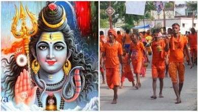 Lord Shiva devotees celebrate Bol Bom Yatra in Shravan Month