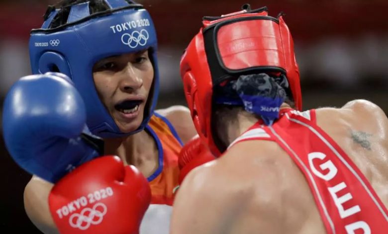 Boxer Lovlina Borgohain enters quarterfinals