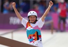 Momiji Nishiya becomes Japan's youngest gold medalist