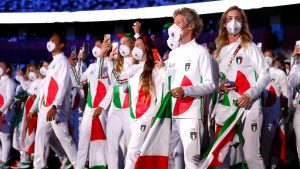 Team Italy in Tokyo Olympics 2020