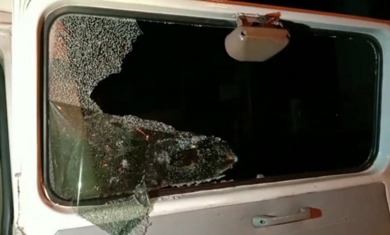 Meghalaya Governor's convoy attacked in Shillong during Curfew