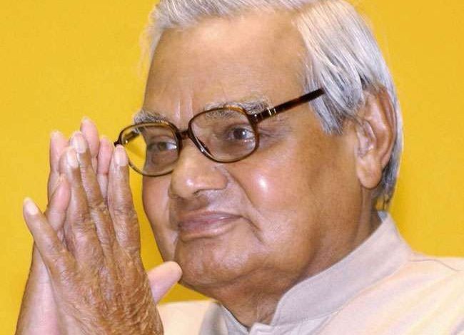 Tributes pour in for former PM Atal Bihari Vajpayee on his death anniversary