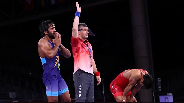 Bajrang Punia sets for Bronze in Olympic