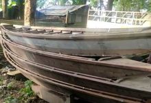 Police seized boat in Boko
