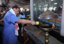 CM donation to Athkhelia Namghar