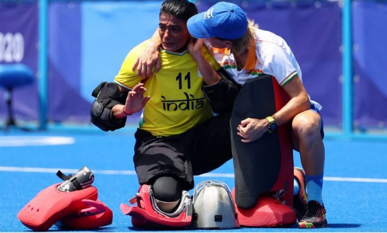 Indian Women's Hockey Team lose 3-4 to Great Britain in Bronze-medal match