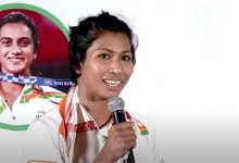 No one's photo will be used except Lovlina, on posters which will be hanged on the eve of Lovlina's Assam visit.