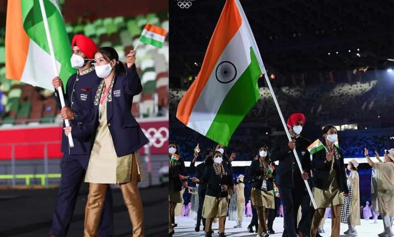 Team India is in Tokyo Olympics 2020