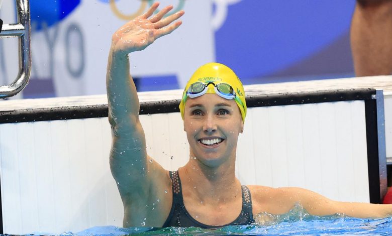 Australia's McKeon becomes first-ever female swimmer to win 7 medals at Tokyo Olympics 2020