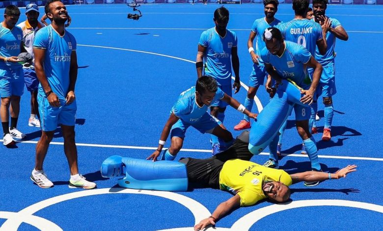 India Men's Hockey Team Beats Germany 5-4 To Win Bronze