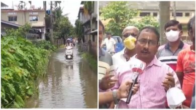 People of Nagaon have been facing problems due to flood