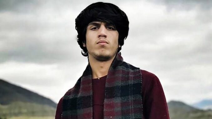 Zaki Anwari, a 19 year old Afghan football player died as he fell from a US military plane,