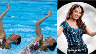 israeli-swimmers-perform-on-aaja-nachle-in-tokyo-olympics