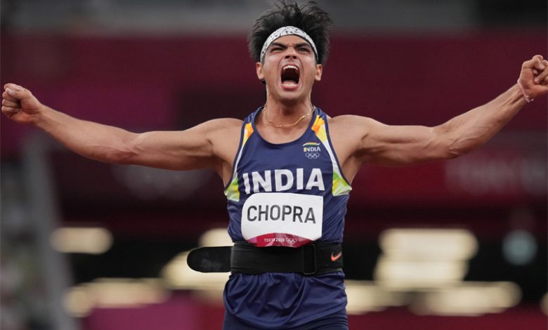 Neeraj Chopra wins Gold in Tokyo Olympics 2020