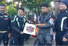 Black Hawk Rovers riders to Ladakh