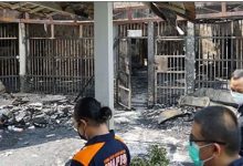 Indonesian jail fire kills 41 inmates