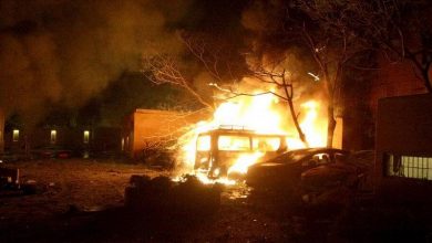 blast in pakistan