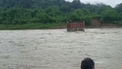 অশান্ত জীয়াঢলৰ কালৰূপ, জীয়াঢলত উটি গ'ল মাছমৰীয়া...