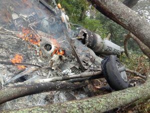 Helicopter Crash: ঘনঘোৰ জংঘলত দুৰ্ঘটনাত পতিত MI-17V5, পত্নীসহিতে প্ৰাণ হেৰুৱালে CDS বিপিন ৰাৱট