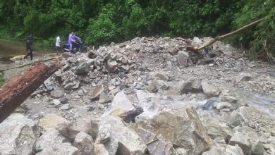 3 members of a family were buried alive in a landslide in Arunachal Pradesh
