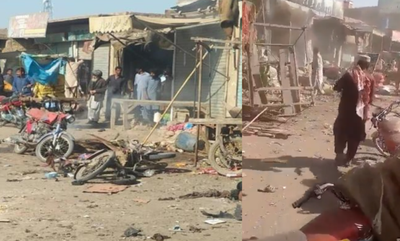 Pakistan Blast: Blast kills four at crowded market in Pakistan’s Balochistan