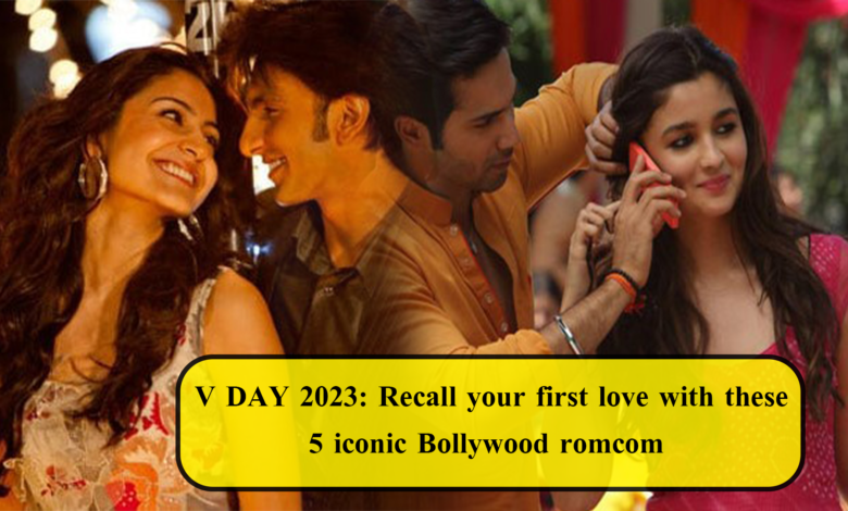 V Day 2023: Recall your first love with these 5 iconic Bollywood romcom