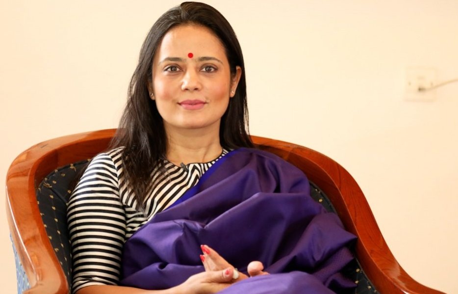 Parliamentarian Mahua Moitra 'rebels with a cause' in ₹27k silk sari for  magazine