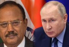 NSA Ajit Doval holds with Russian President Putin in Moscow for extensive discussions