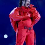 Rihanna reveals she's pregnant at Super Bowl half-time show