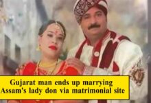 Gujarat man marries Assam's lady don via matrimony website