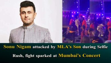 Sonu Nigam attacked by MLA's Son during Selfie Rush, fight sparked at Mumbai's Concert