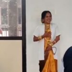Woman Showed Up For Her Exam On Her Wedding Day Wearing A Lab Coat Over Her Saree!