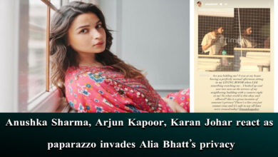 Anushka Sharma, Arjun Kapoor, Karan Johar react as paparazzo invades Alia Bhatt’s privacy