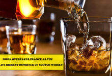 India overtakes France as the World's biggest importer of Scotch Whisky