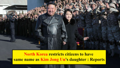 North Korea restricts citizens to have same name as Kim Jong Un's daughter : Reports