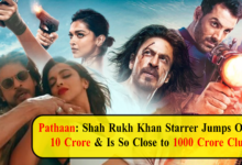 Pathaan: Shah Rukh Khan Starrer Jumps Over  10 Crore & Is So Close to 1000 Crore Club