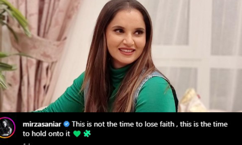 Sania Mirza posts yet another cryptic Instagram post amid divorce rumours