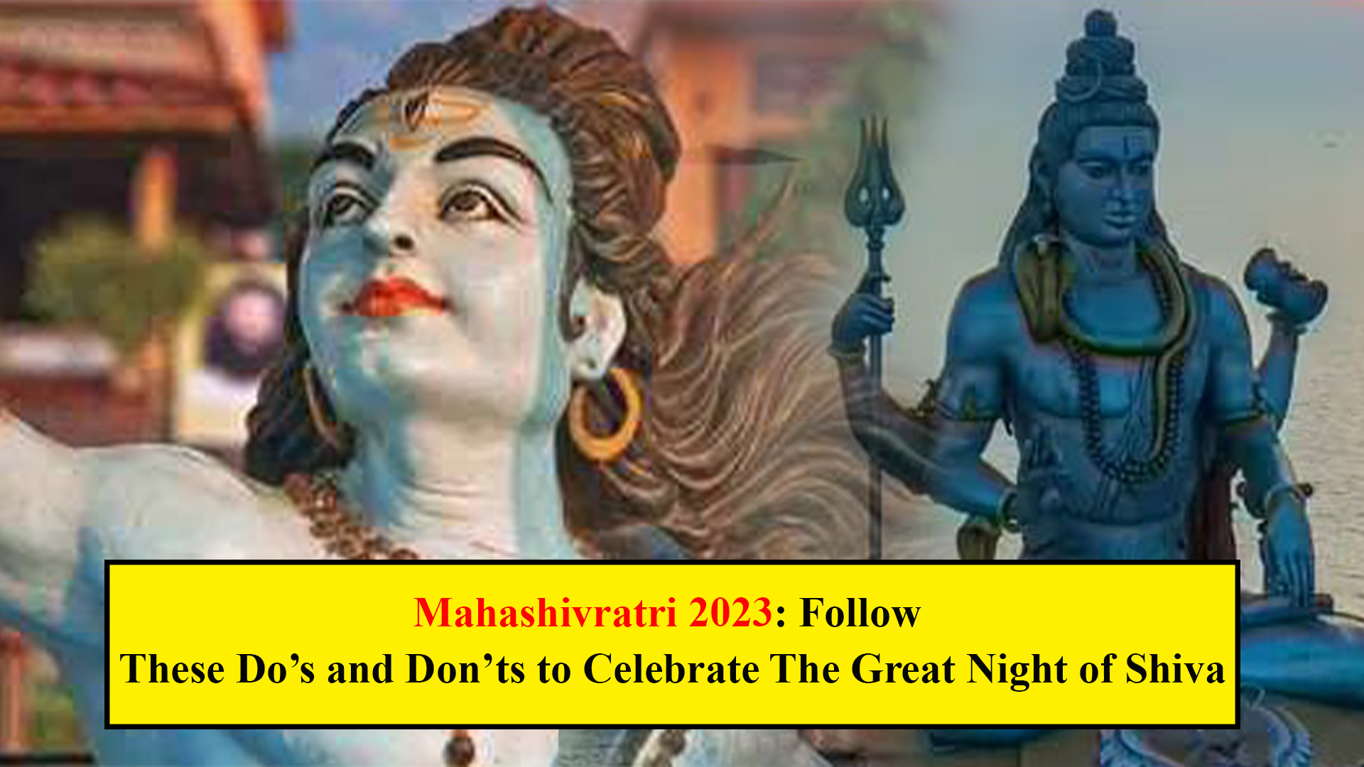 Mahashivratri 2023 Fasting Rituals Follow These Dos and Don’ts to