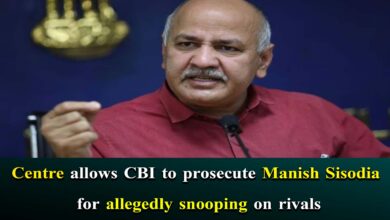 Centre allows CBI to prosecute Manish Sisodia for allegedly snooping on rivals