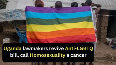 Uganda lawmakers revive anti-LGBTQ bill, call homosexuality a cancer