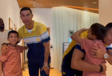 CR7 hugs 10-year-old boy who lost his father in Turkey-Syria earthquake