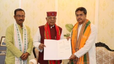 Manik Saha will continue as Tripura's chief minister