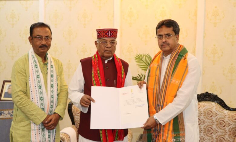 Manik Saha will continue as Tripura's chief minister