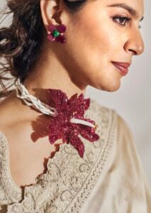 Ram Charan's wife Upasana rocks on Oscars 2023, saree made out of recycled scraps