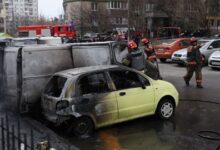 6 Civilians Killed In Missile Attack In Ukraine By Russia