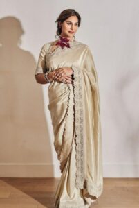 Ram Charan's wife Upasana rocks on Oscars 2023, saree made out of recycled scraps