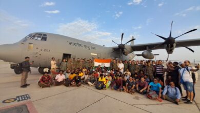 ‘How’s the Josh’, 12th batch of IAF C-130J with 135 stranded Indians arrived Jeddah amid crisis hit Sudan