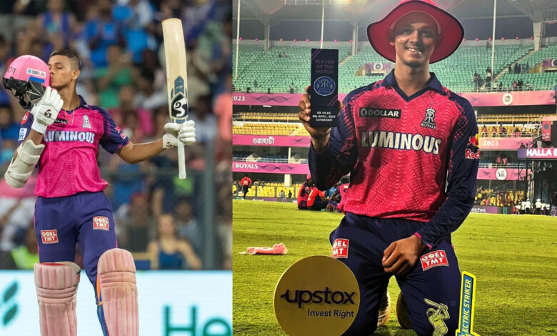 Yashasvi Jaiswal's remarkable journey to success in the IPL as Player of the Match