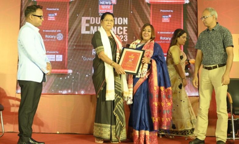 Down Town School of Guwahati honoured with most prestigious title "Most Emerging School of the Year"