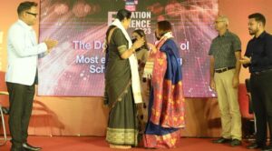 Down Town School of Guwahati honoured with most prestigious title "Most Emerging School of the Year"